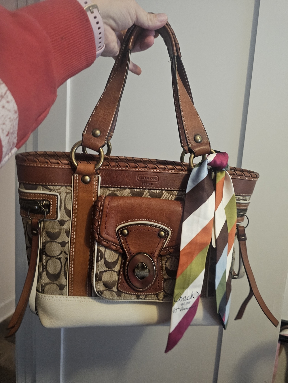 COACH 65TH ANNIVERSARY TOTE LIMITED EDITION #288 OF 1000